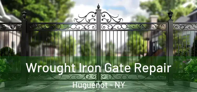 Wrought Iron Gate Repair Huguenot - NY
