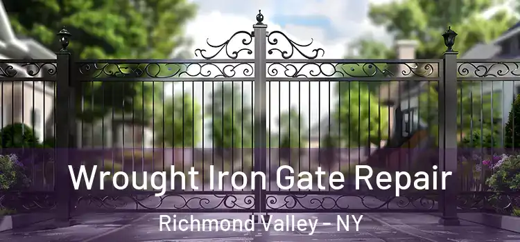 Wrought Iron Gate Repair Richmond Valley - NY