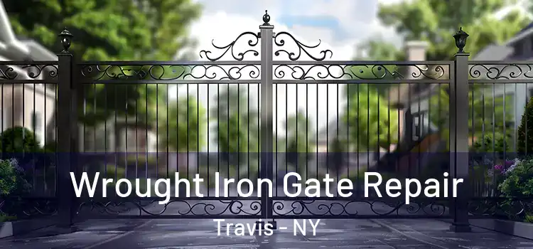 Wrought Iron Gate Repair Travis - NY