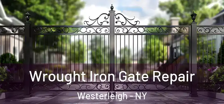 Wrought Iron Gate Repair Westerleigh - NY