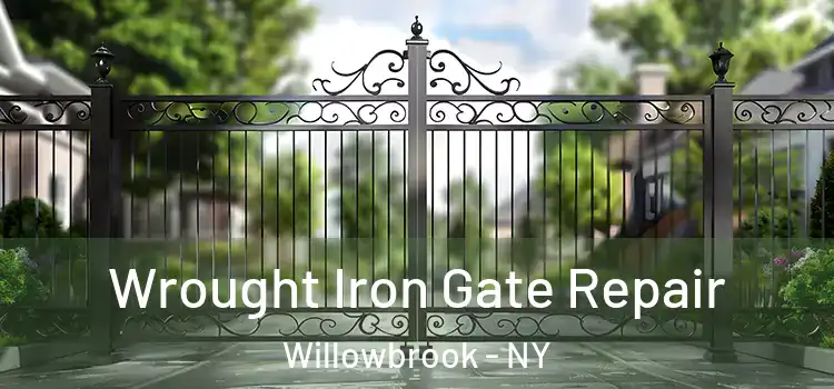  Wrought Iron Gate Repair Willowbrook - NY